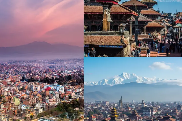 Image featuring Kathmandu Valley which is one of UNESCO World Heritage Sites in Nepal.